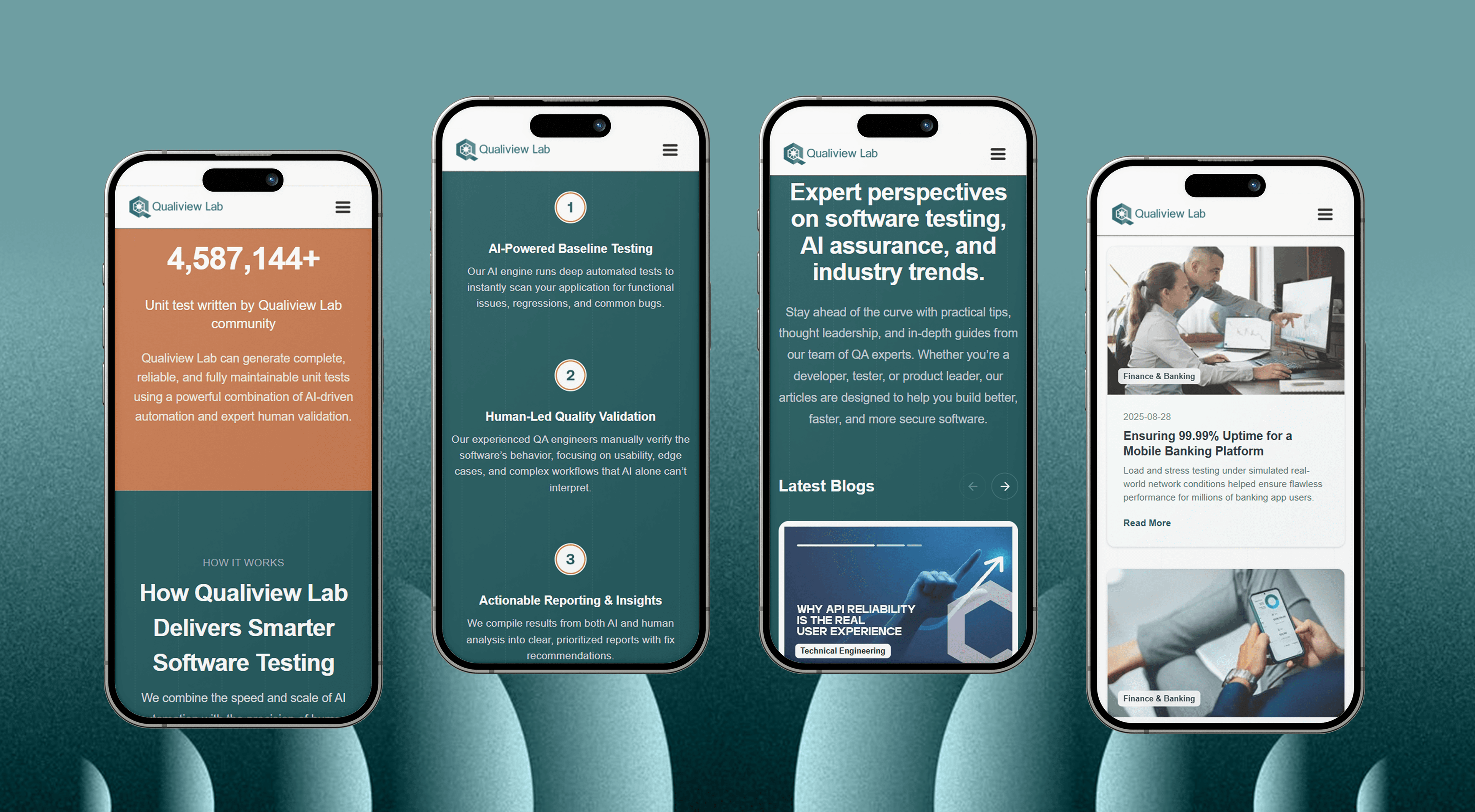 Qualiview mobile preview