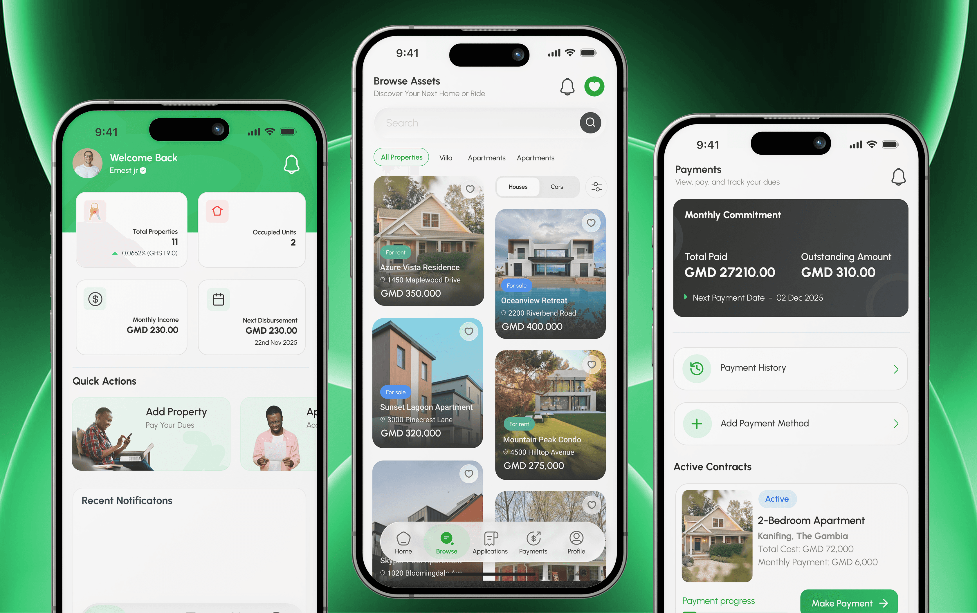 Lift Credit mobile preview